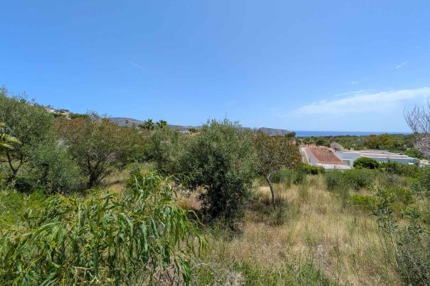 plot in Moraira