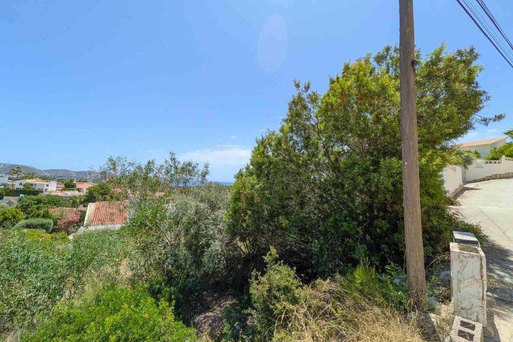 plot in Moraira