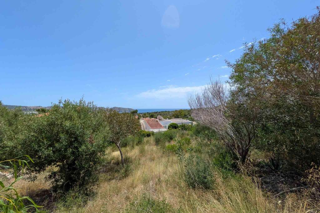 plot in Moraira