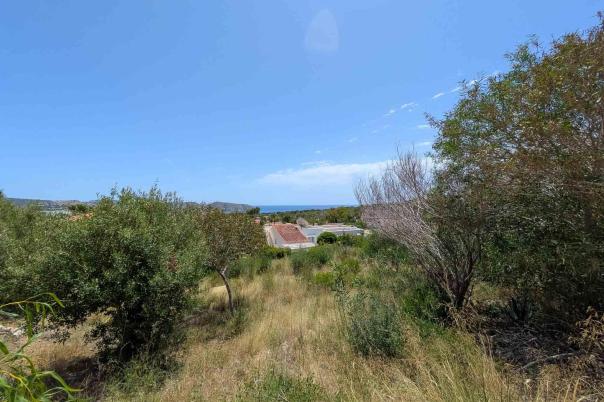 plot in Moraira