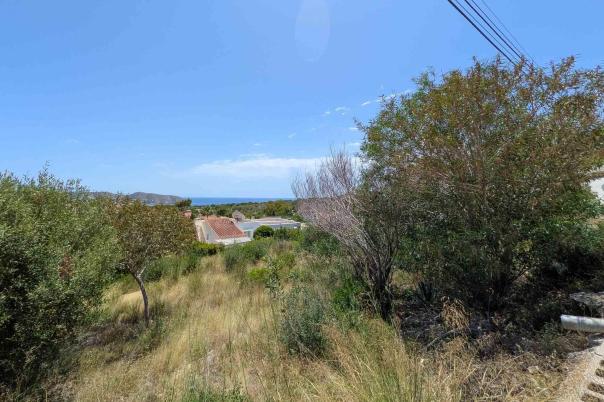 plot in Moraira
