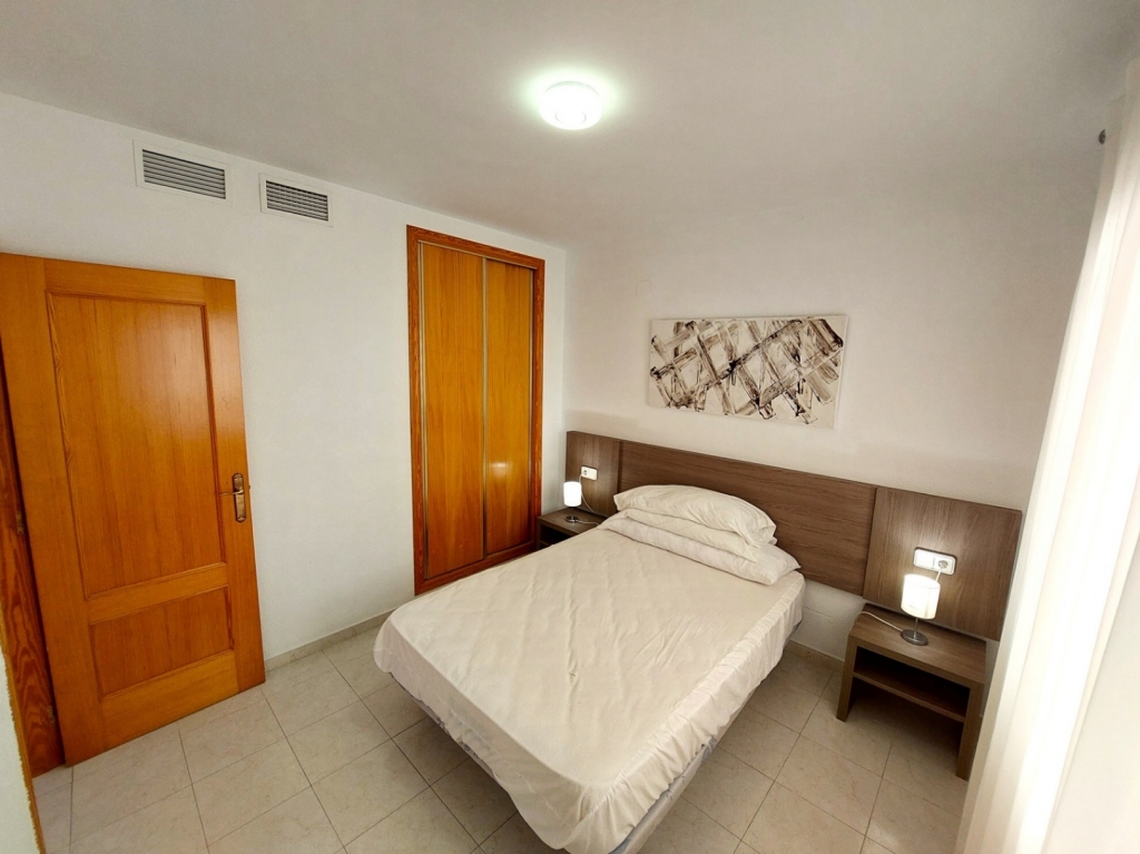 1 bed apartment in Calpe