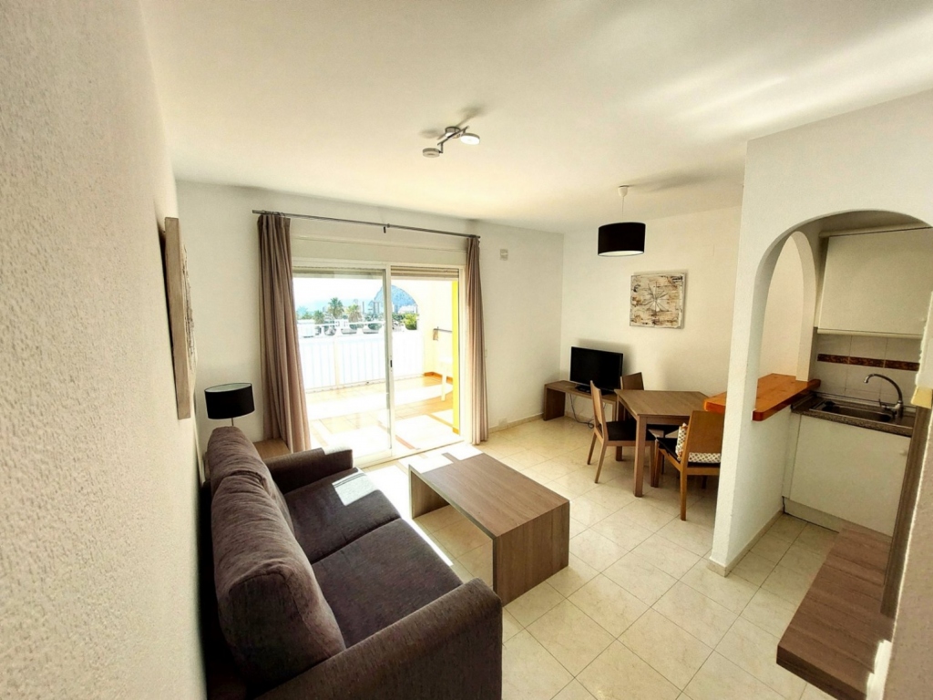 1 bed apartment in Calpe