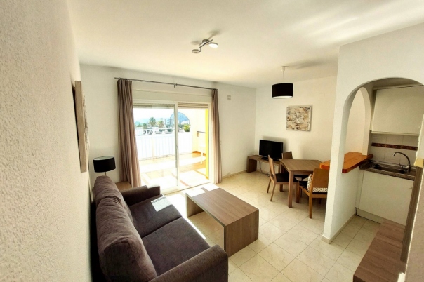 1 bed apartment in Calpe