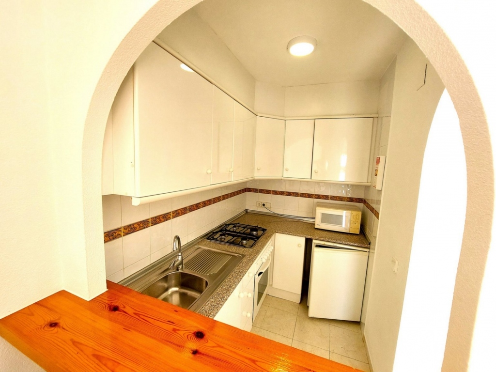 1 bed apartment in Calpe
