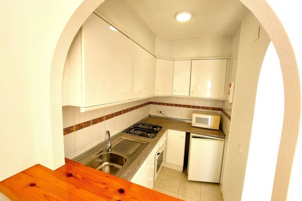 1 bed apartment in Calpe