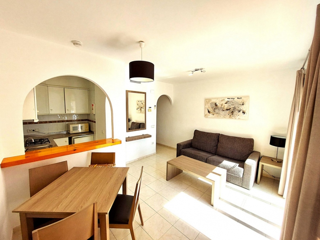 1 bed apartment in Calpe