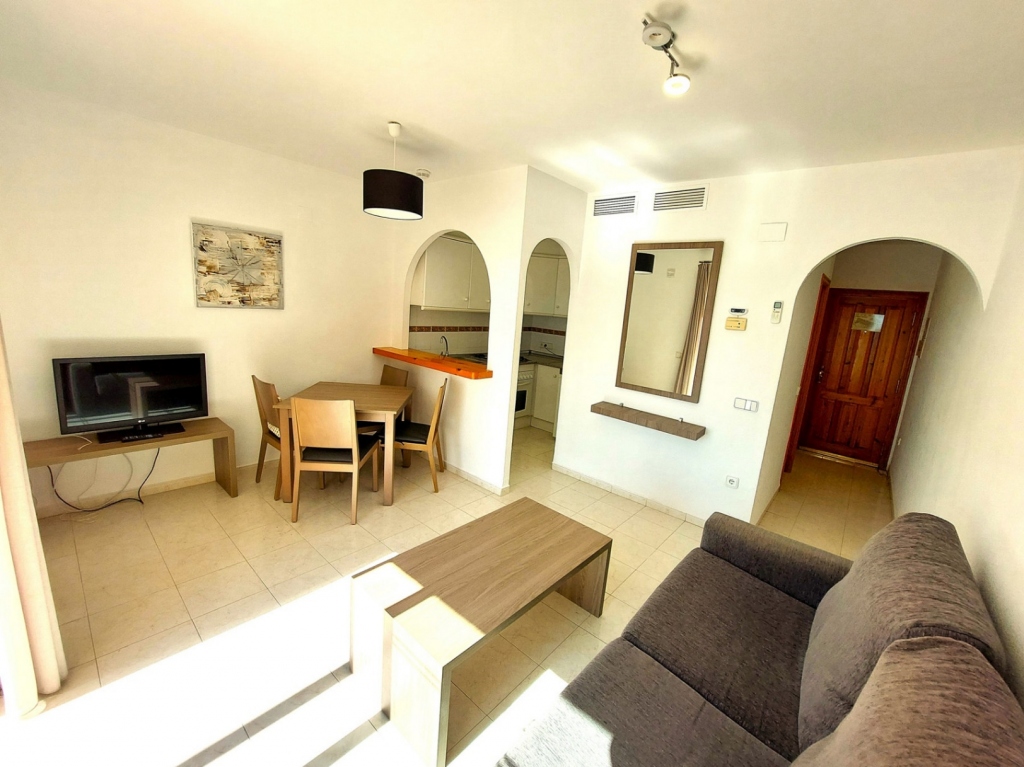1 bed apartment in Calpe