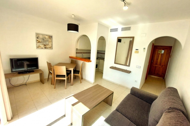 1 bed apartment in Calpe