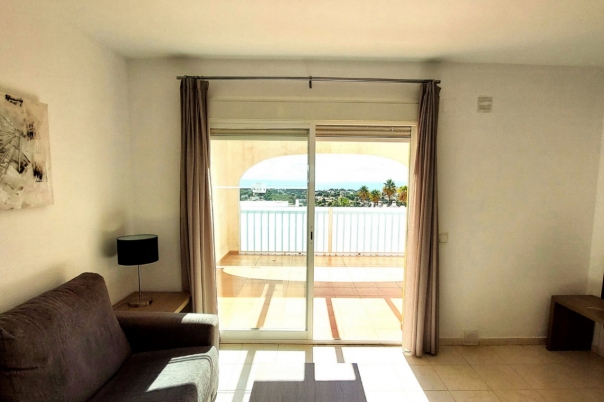 1 bed apartment in Calpe