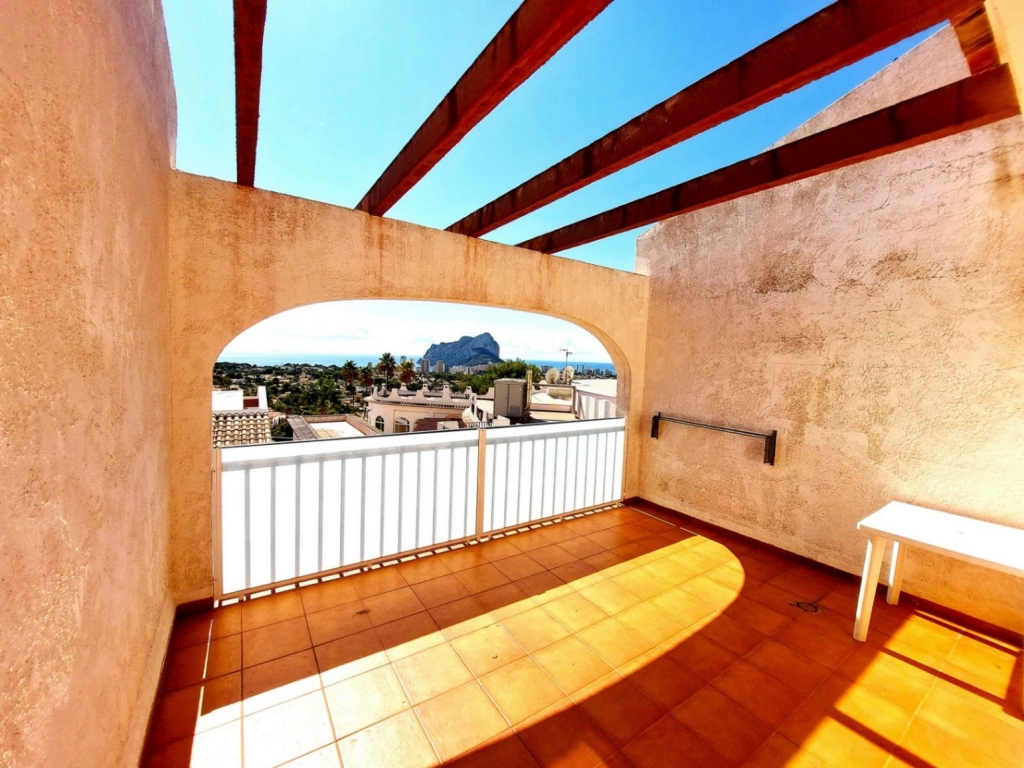 1 bed apartment in Calpe