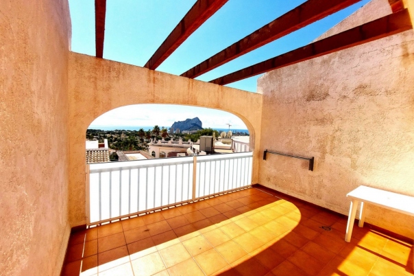 1 bed apartment in Calpe