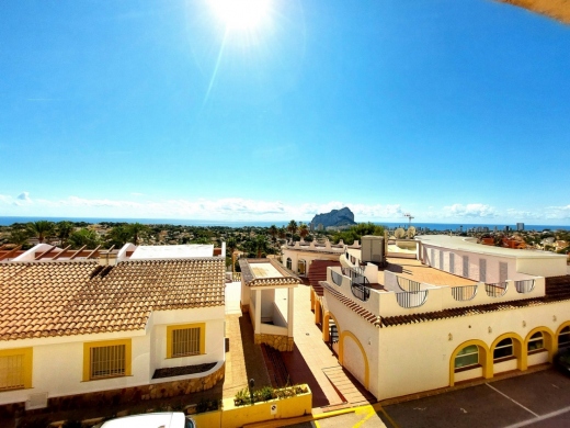 1 bed apartment in Calpe