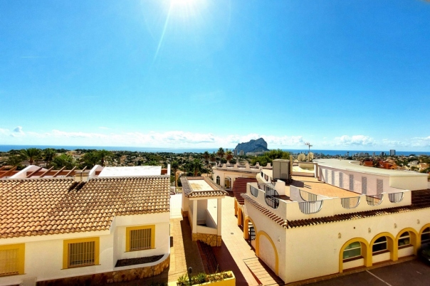 1 bed apartment in Calpe