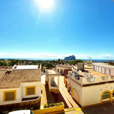 1 bed apartment in Calpe