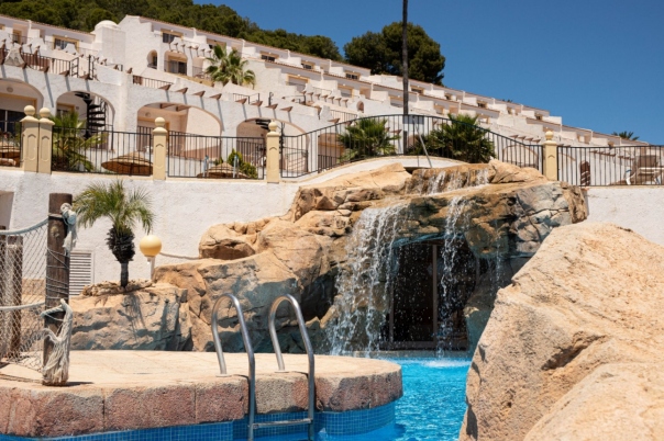 1 bed apartment in Calpe