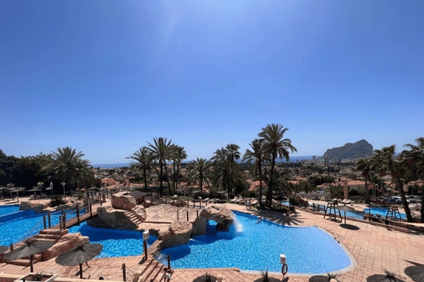 1 bed apartment in Calpe