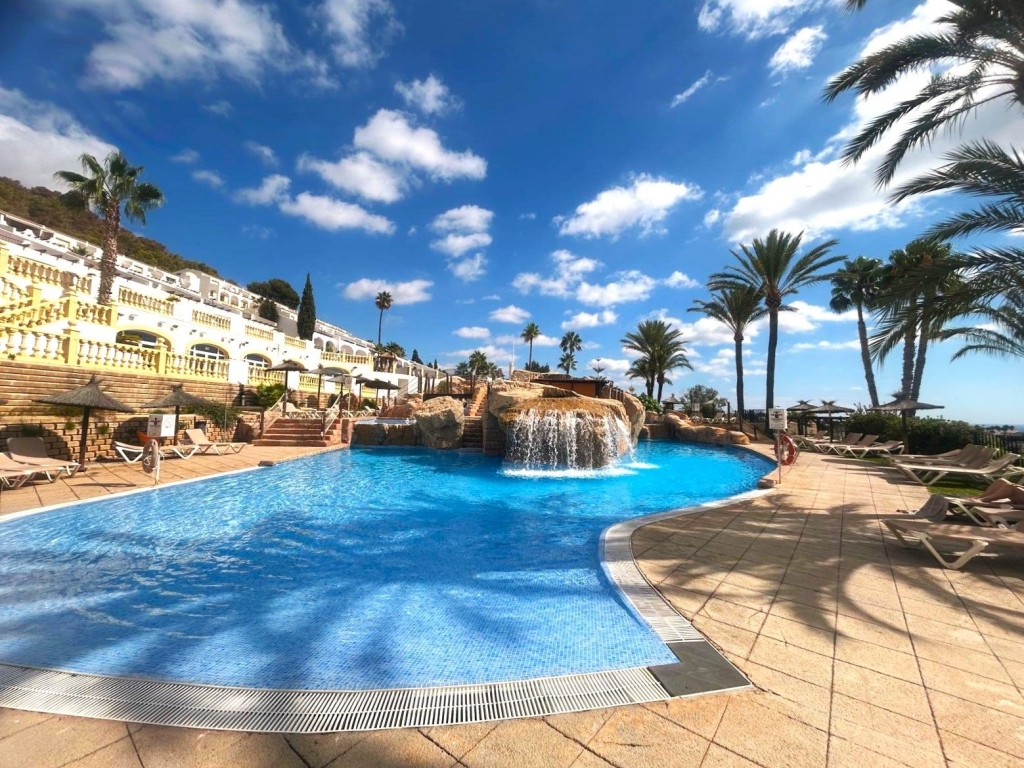 1 bed apartment in Calpe