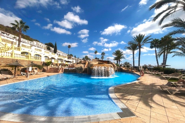 1 bed apartment in Calpe