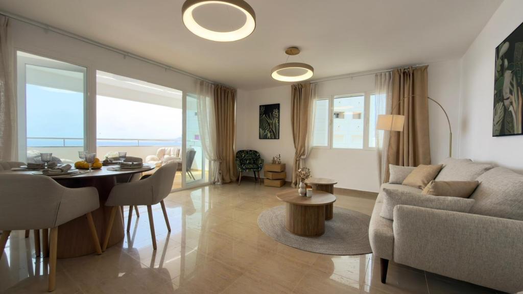 3 bed apartments - flats in Benidorm