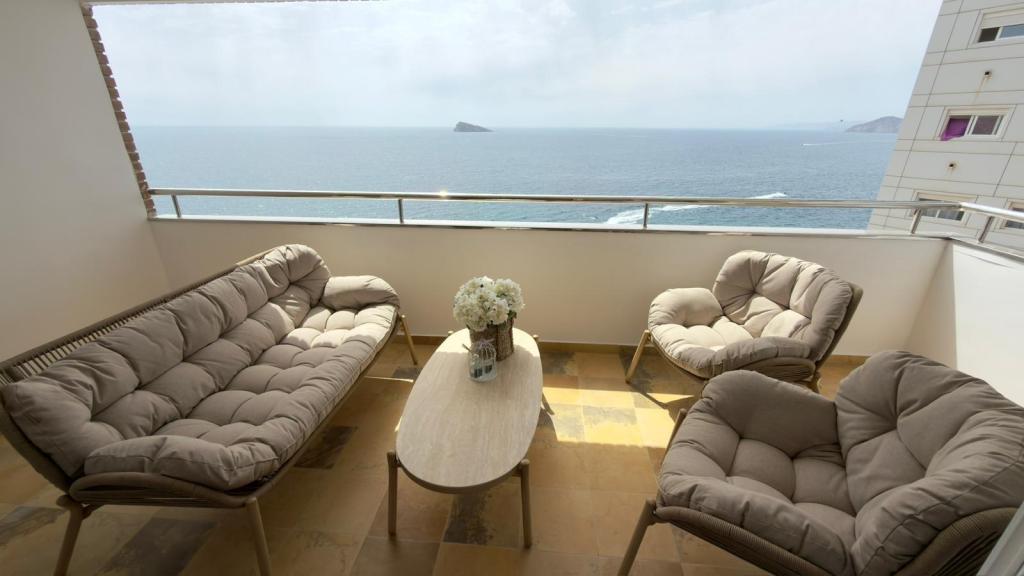 3 bed apartments - flats in Benidorm