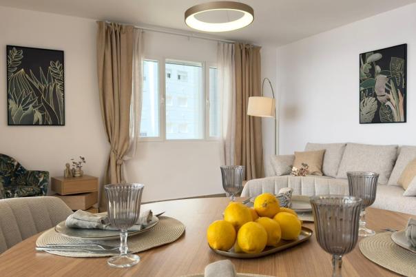 3 bed apartments - flats in Benidorm