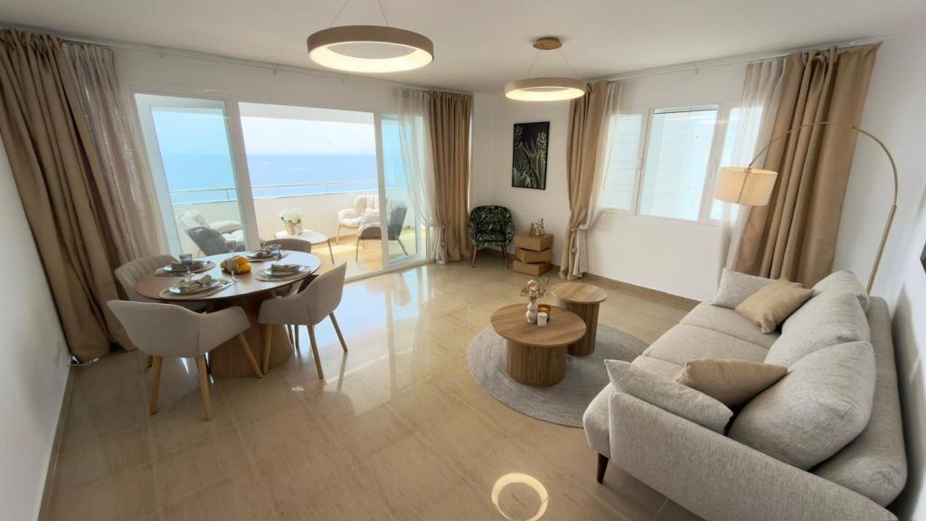 3 bed apartments - flats in Benidorm