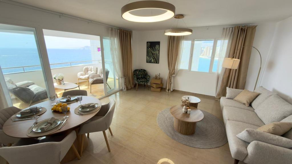 3 bed apartments - flats in Benidorm