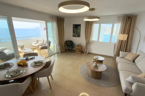 3 bed apartments - flats in Benidorm