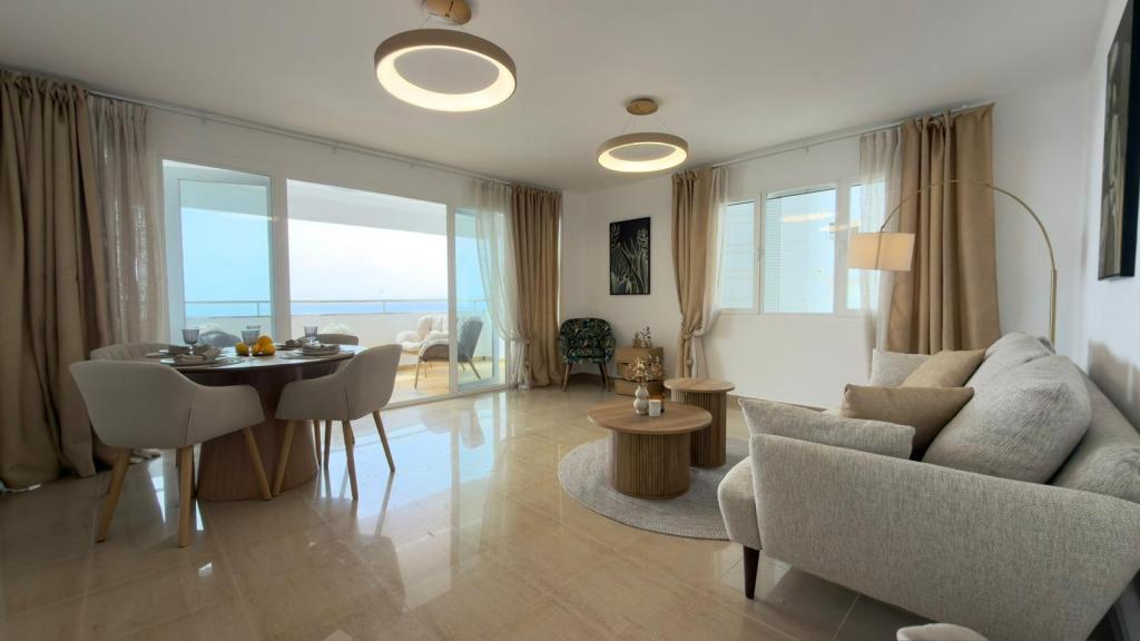 3 bed apartments - flats in Benidorm