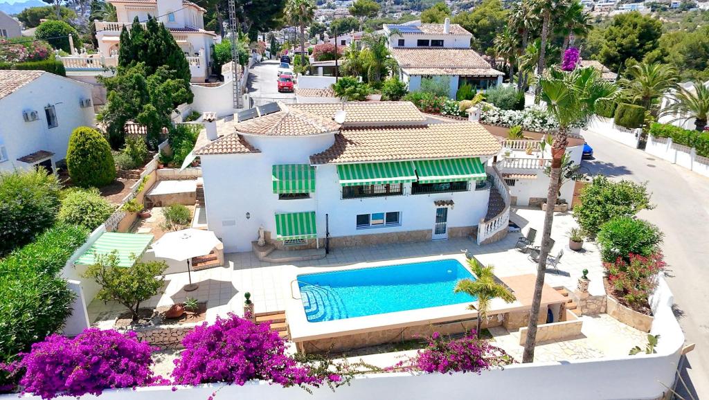 3 bed villa in Moraira