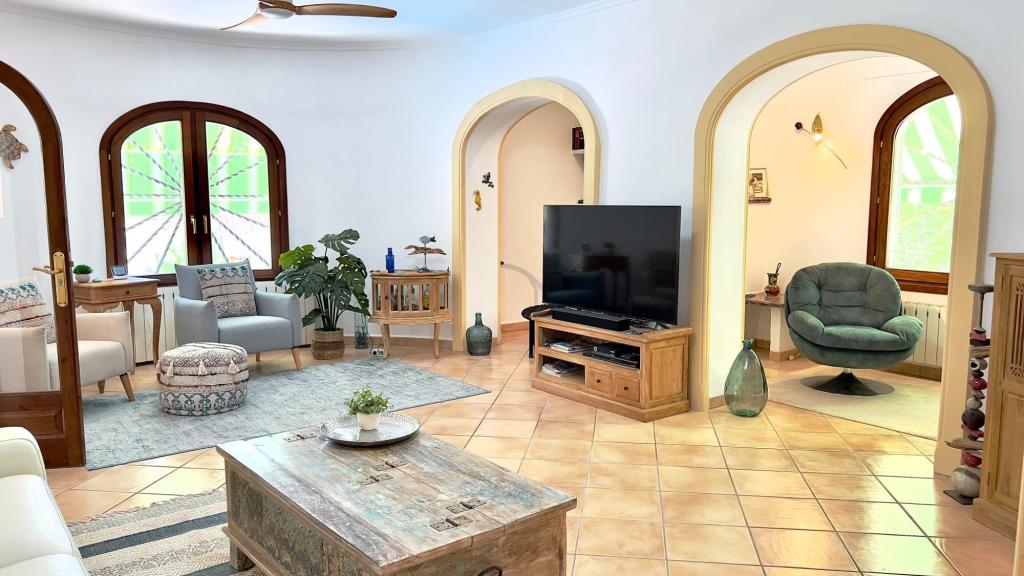 3 bed villa in Moraira