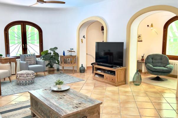 3 bed villa in Moraira