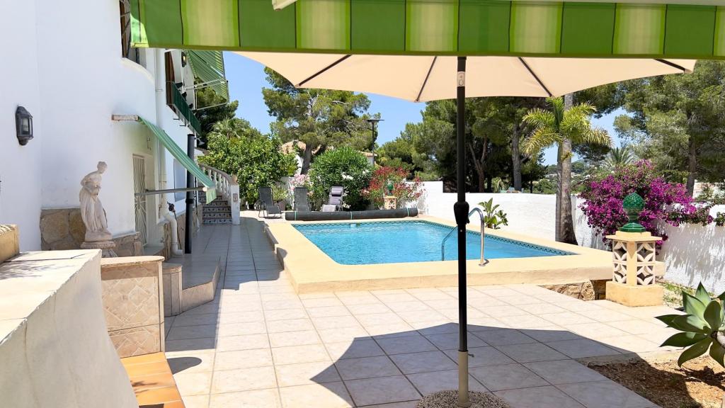 3 bed villa in Moraira