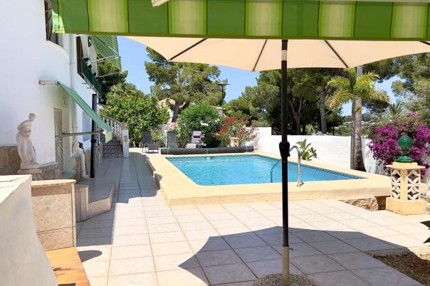 3 bed villa in Moraira