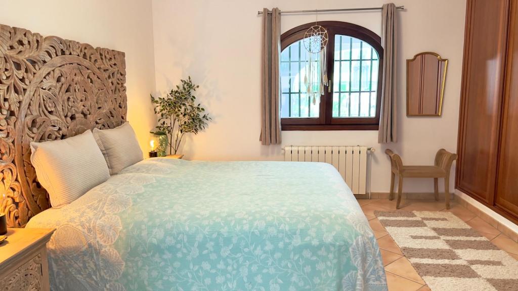 3 bed villa in Moraira