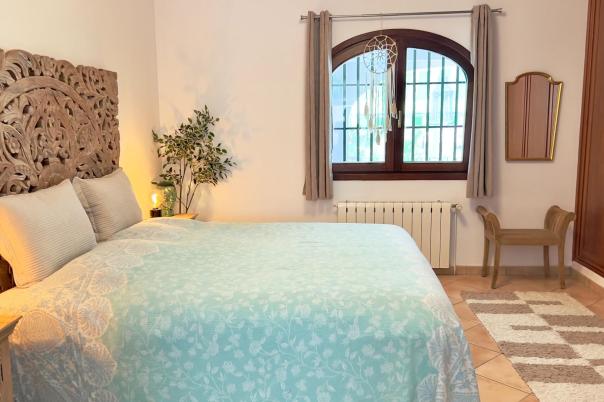 3 bed villa in Moraira