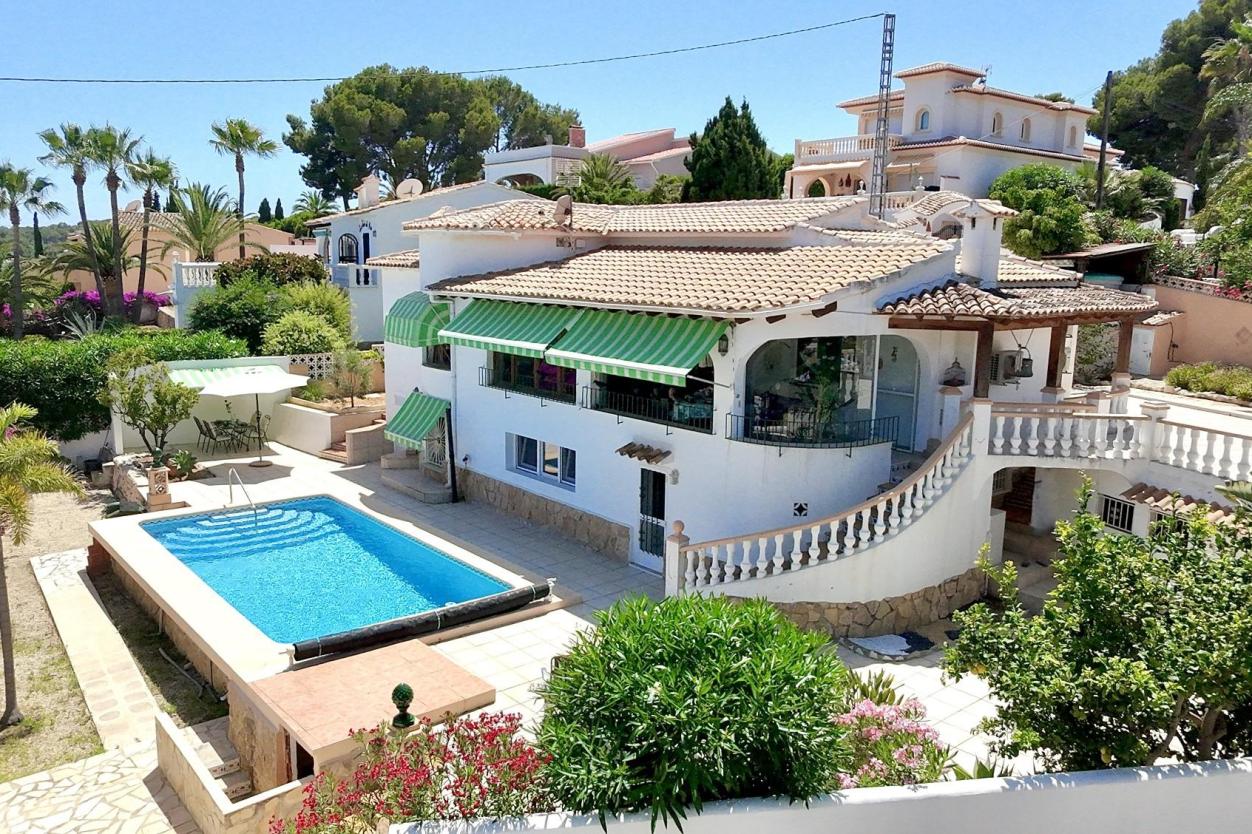 3 bed villa in Moraira