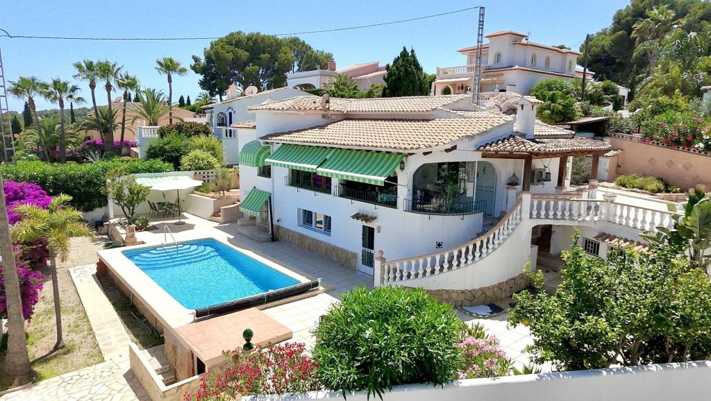 3 bed villa in Moraira
