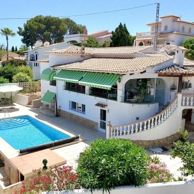 3 bed villa in Moraira
