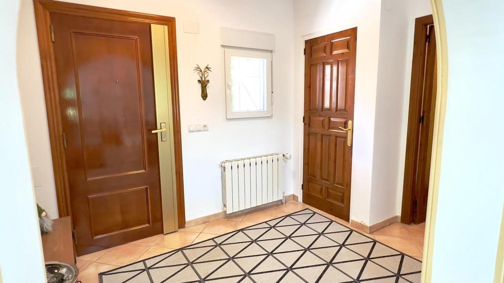 3 bed villa in Moraira