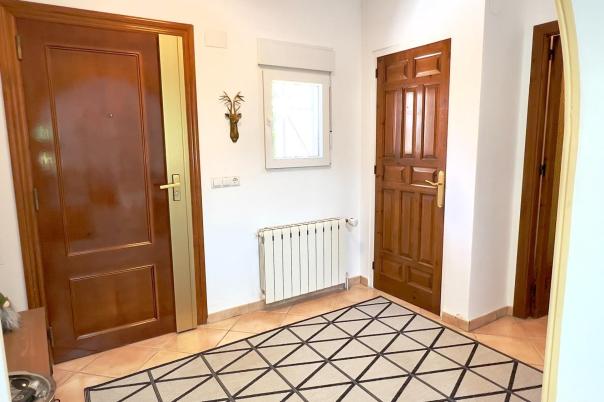 3 bed villa in Moraira