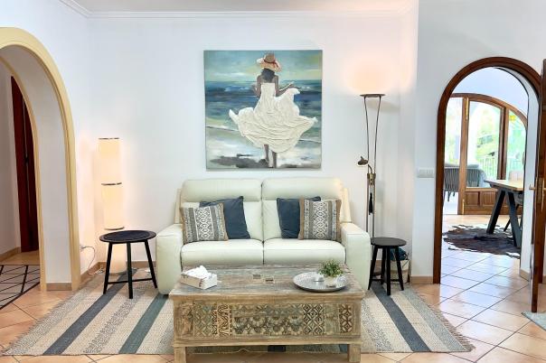 3 bed villa in Moraira