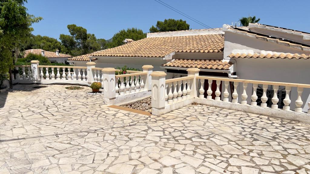 3 bed villa in Moraira