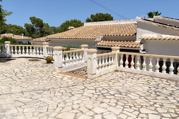 3 bed villa in Moraira