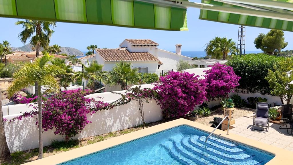 3 bed villa in Moraira