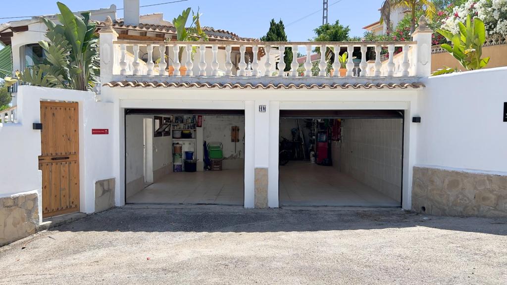 3 bed villa in Moraira