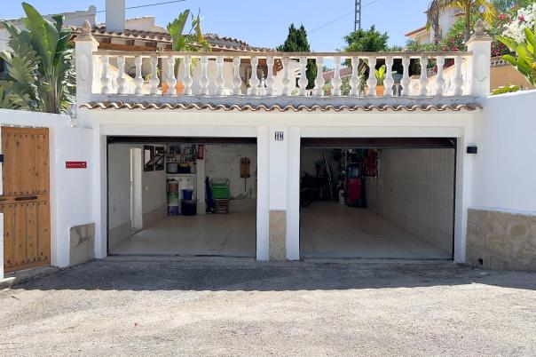 3 bed villa in Moraira
