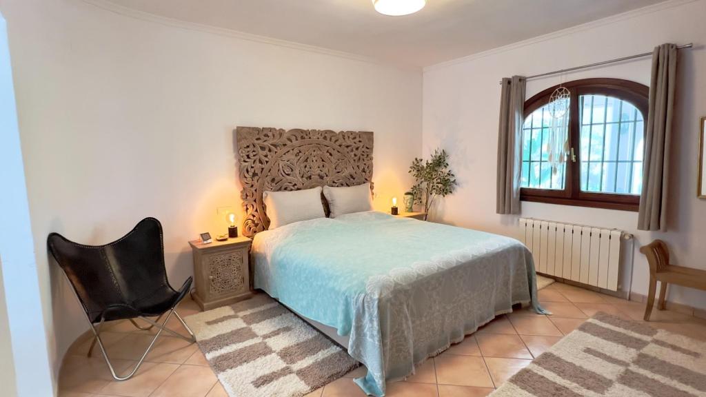 3 bed villa in Moraira