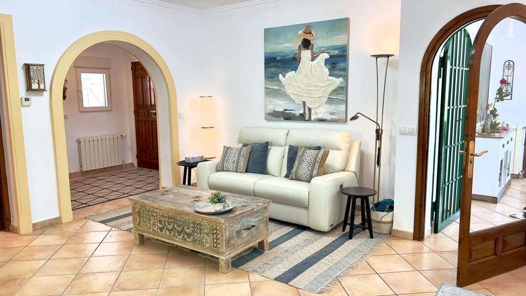 3 bed villa in Moraira